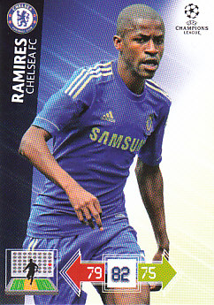 Ramires Chelsea 2012/13 Panini Adrenalyn XL CL #90